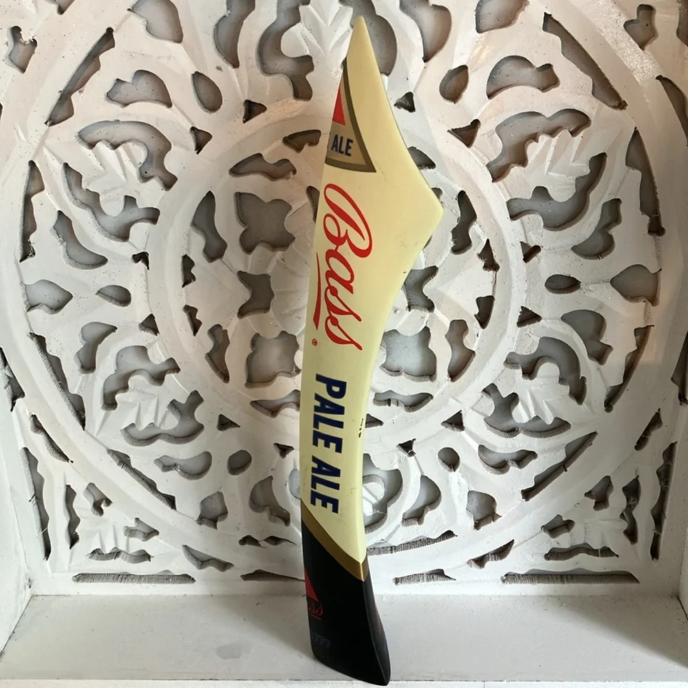 Bass Pale Ale Beer Tap Handle